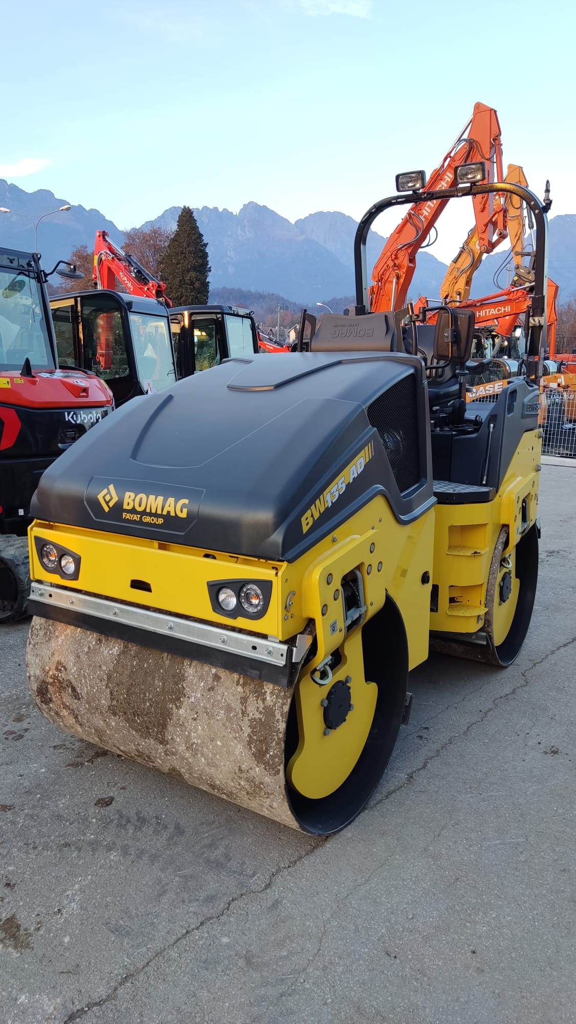 Rullo compattatore BOMAG BW135 AD - Franco Clò Macchine Movimento Terra