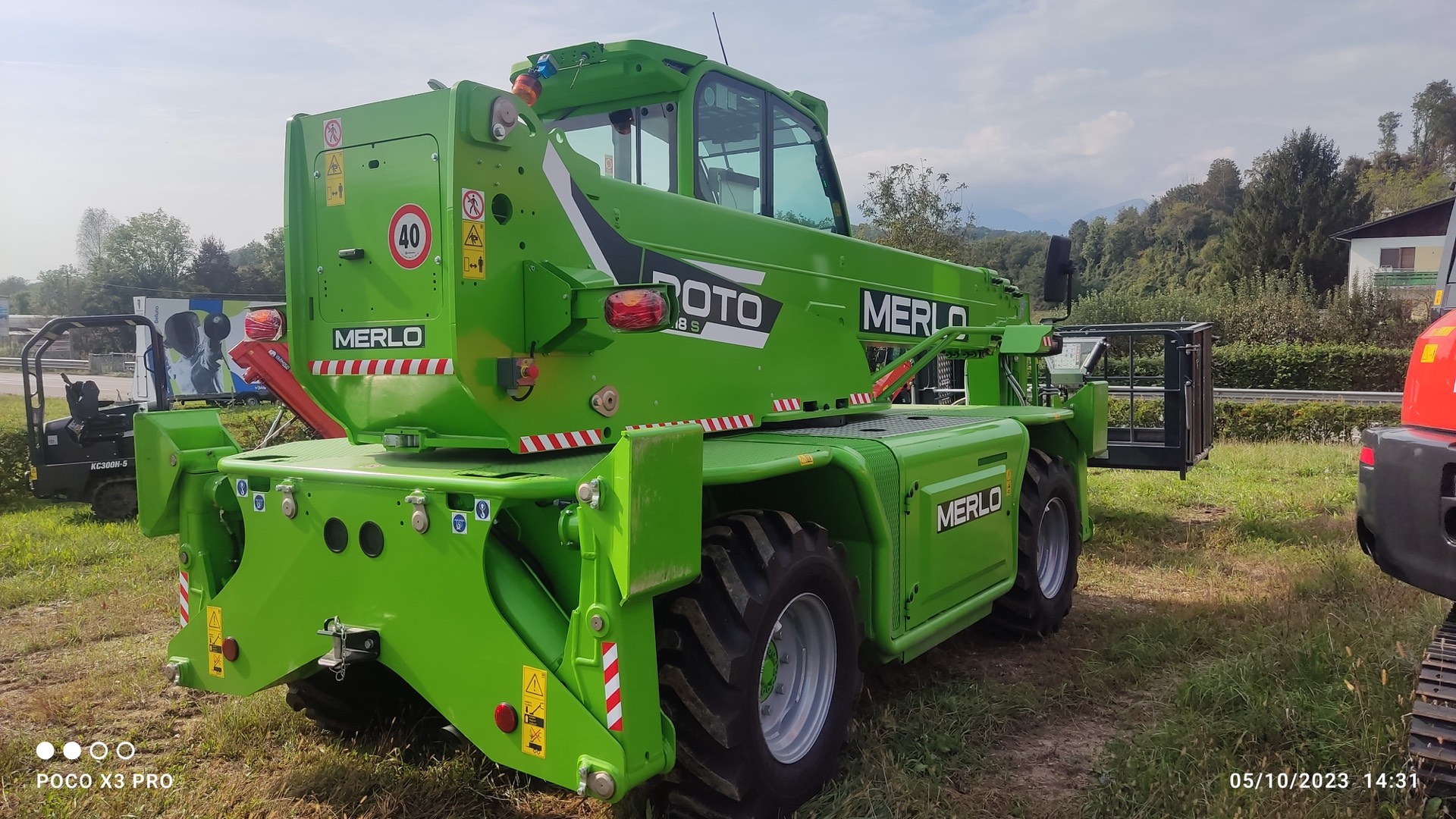 Sollevatore MERLO R 40.18 S - Franco Clò Macchine Movimento Terra