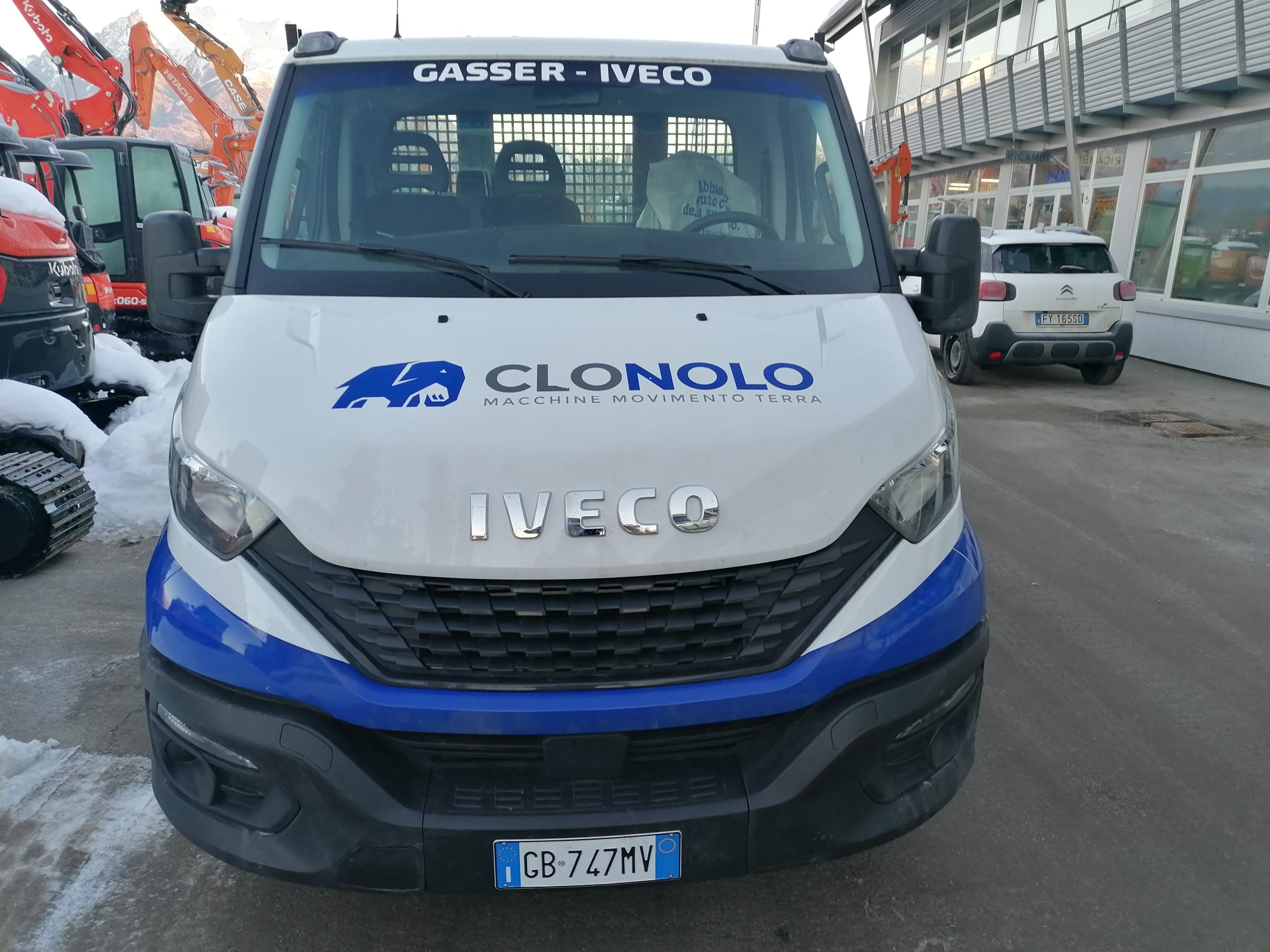 Autocarro IVECO NUOVO DAILY - Franco Clò Macchine Movimento Terra