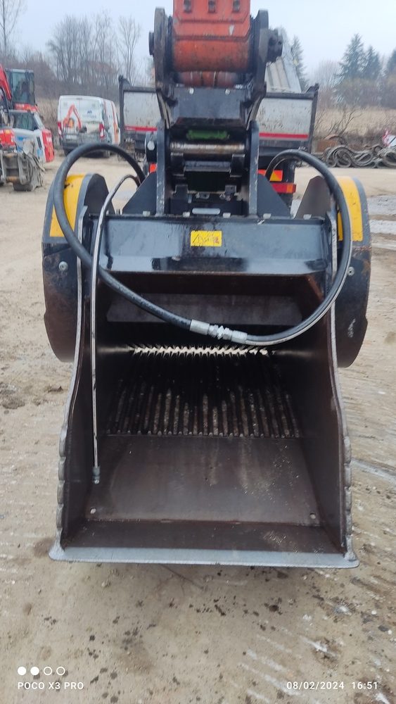 Benna frantoio BF90.3 S4 - Franco Clò Macchine Movimento Terra