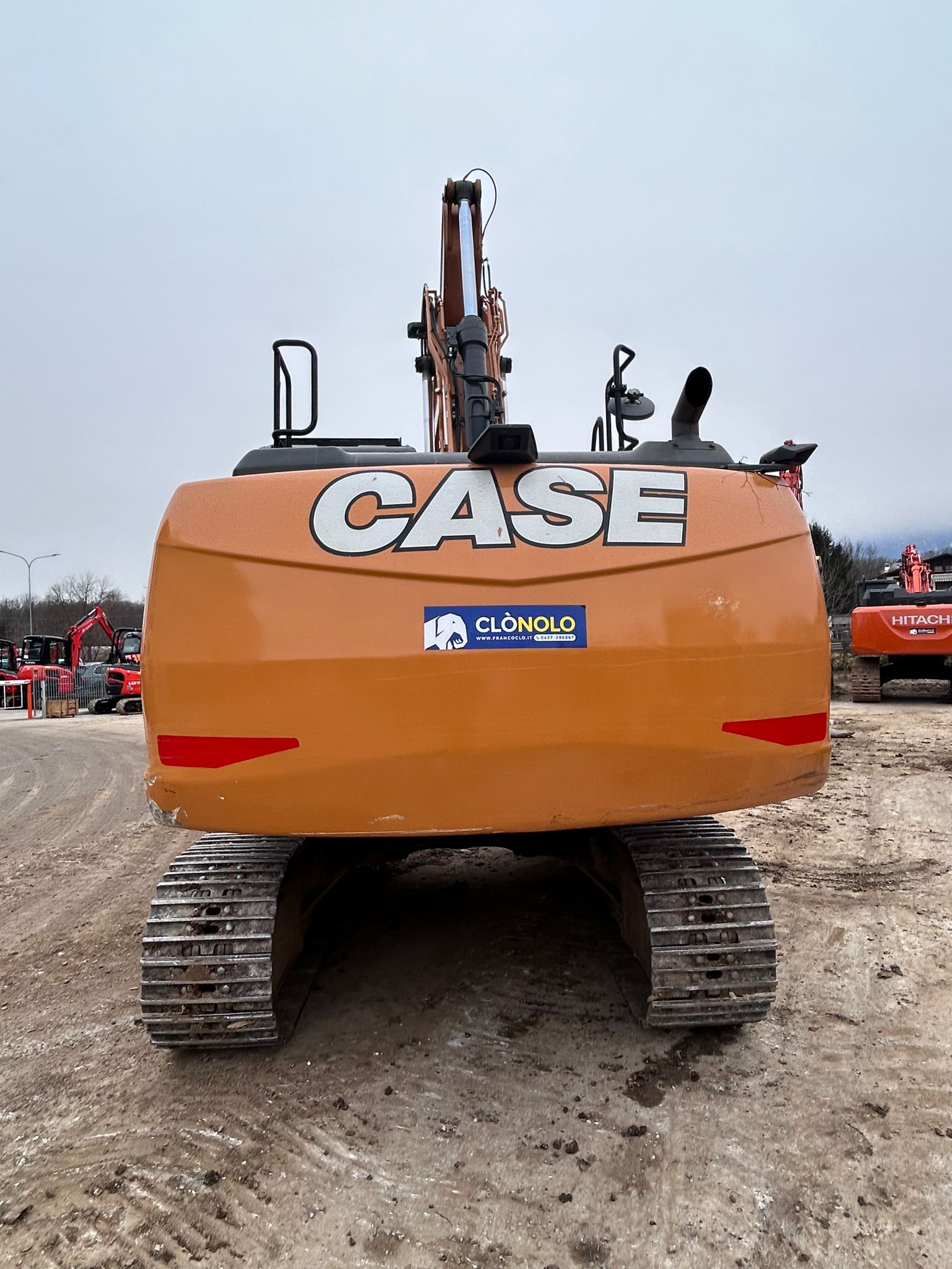 Escavatore cingolato CASE CX210D T - Franco Clò Macchine Movimento Terra