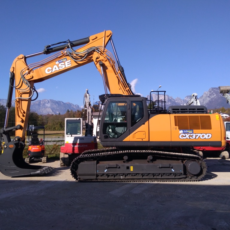 Escavatore cingolato CASE CX370D T - Franco Clò Macchine Movimento Terra