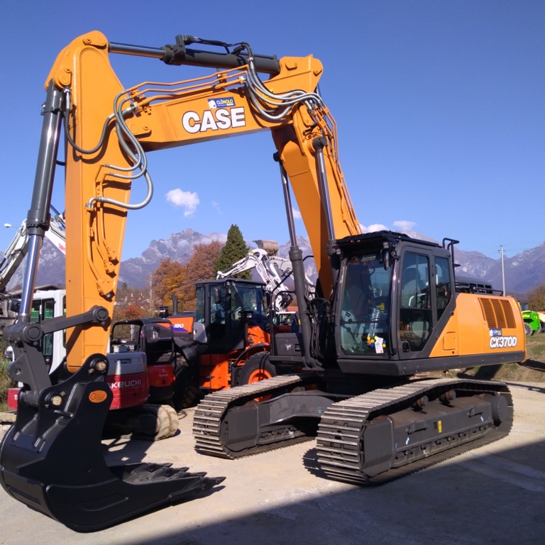 Escavatore cingolato CASE CX370D T - Franco Clò Macchine Movimento Terra