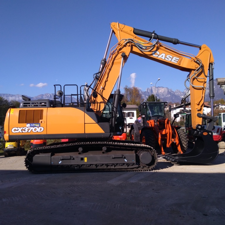 Escavatore cingolato CASE CX370D T - Franco Clò Macchine Movimento Terra