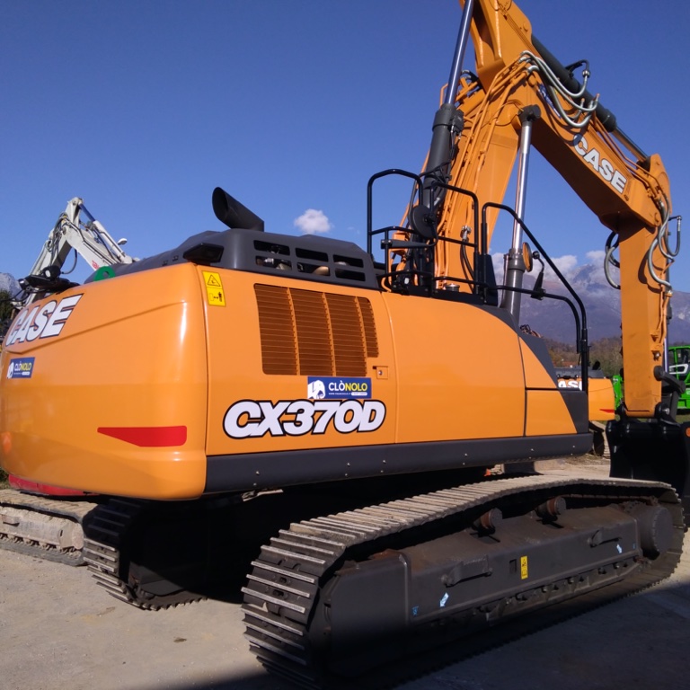 Escavatore cingolato CASE CX370D T - Franco Clò Macchine Movimento Terra