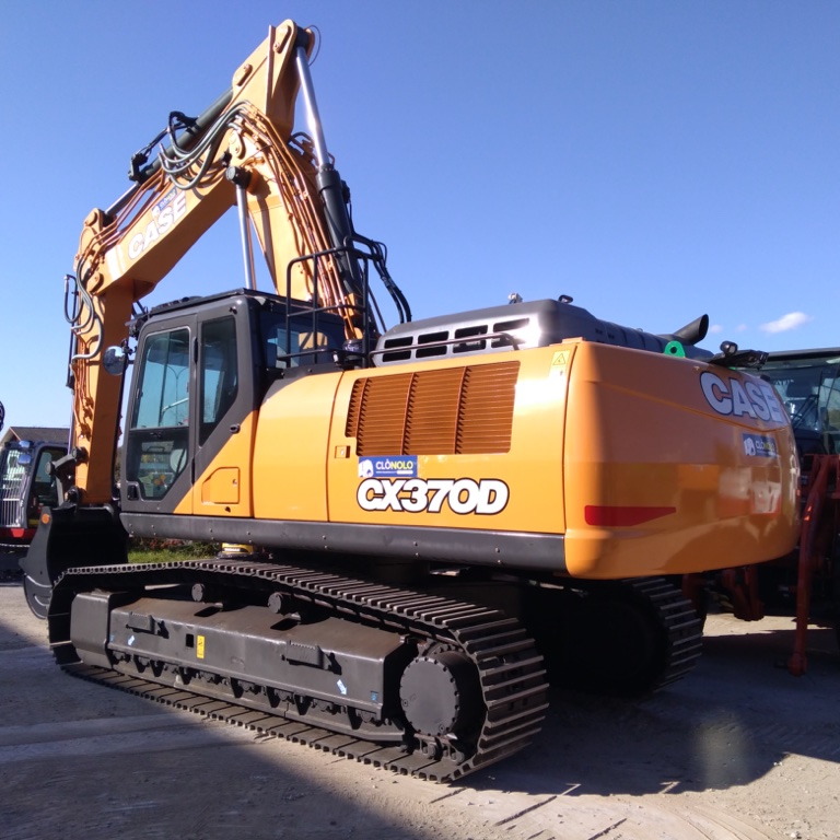 Escavatore cingolato CASE CX370D T - Franco Clò Macchine Movimento Terra
