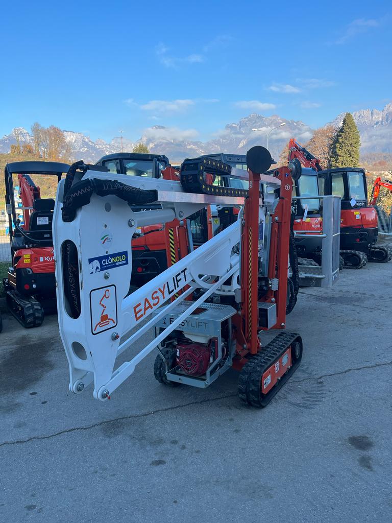 Piattaforma aerea EASYLIFT R130 - Franco Clò Macchine Movimento Terra