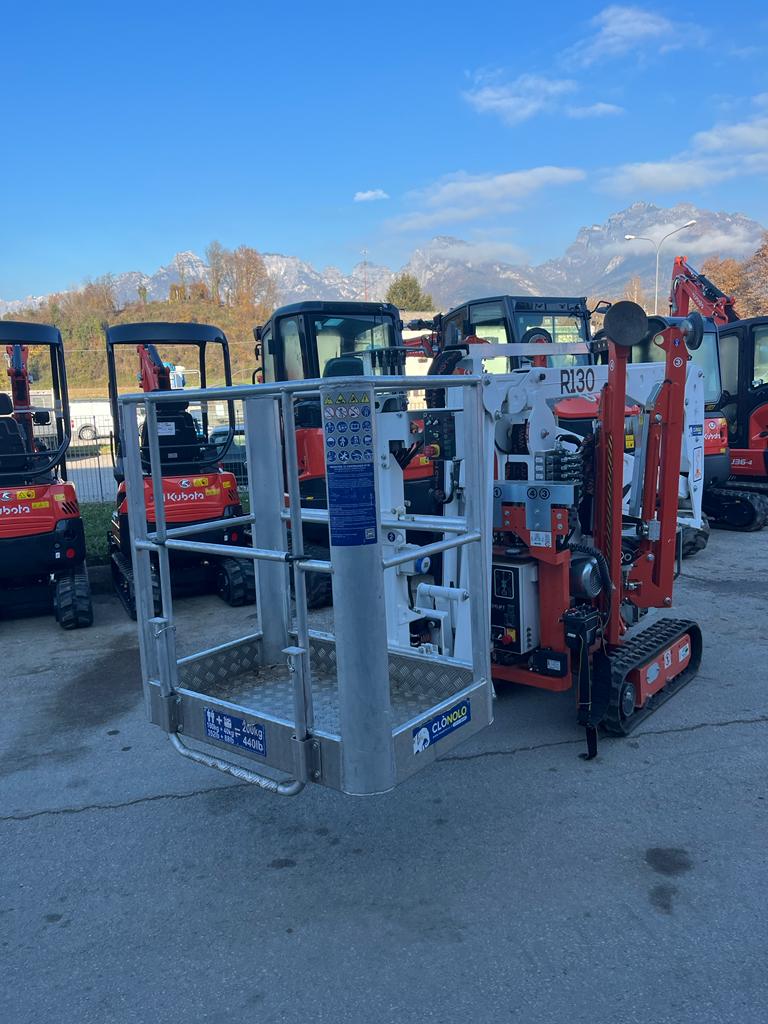 Piattaforma aerea EASYLIFT R130 - Franco Clò Macchine Movimento Terra