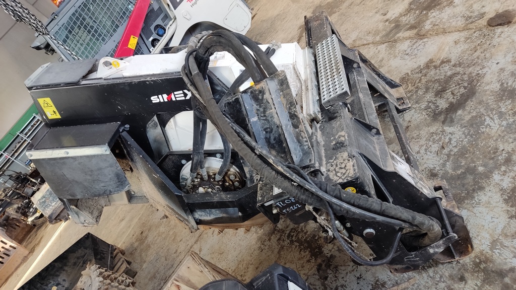 Escavatrice a ruota SIMEX RW500 - Franco Clò Macchine Movimento Terra