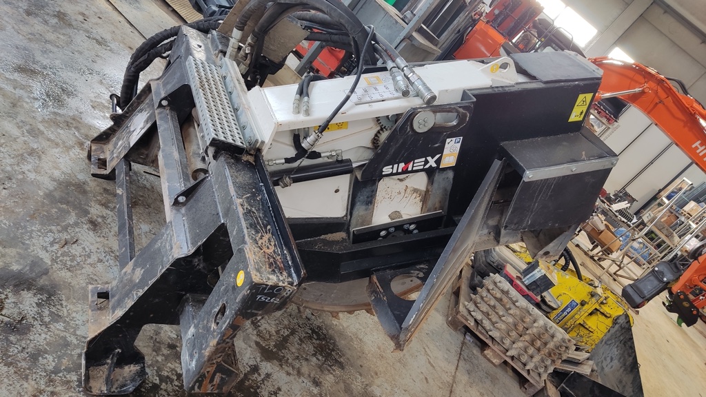 Escavatrice a ruota SIMEX RW500 - Franco Clò Macchine Movimento Terra