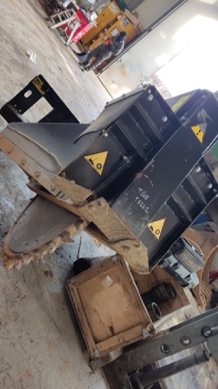 Escavatrice a ruota SIMEX RW500 - Franco Clò Macchine Movimento Terra