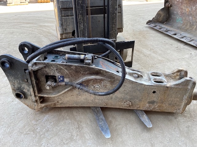 Martello demolitore idraulico Furukawa FXJ 275 - Franco Clò Macchine Movimento Terra