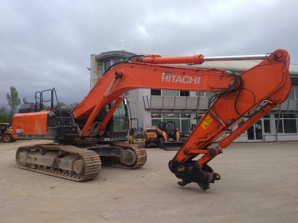 Escavatore cingolato HITACHI ZX350LCN-6 M - Franco Clò Macchine Movimento Terra