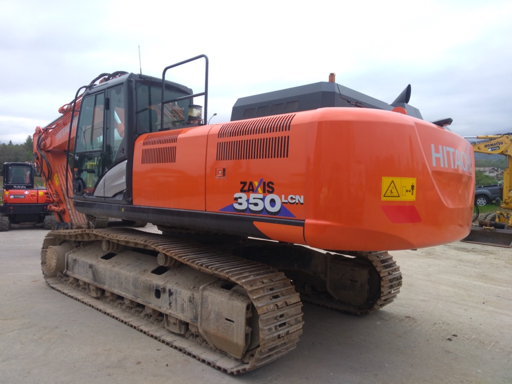 Escavatore cingolato HITACHI ZX350LCN-6 M - Franco Clò Macchine Movimento Terra
