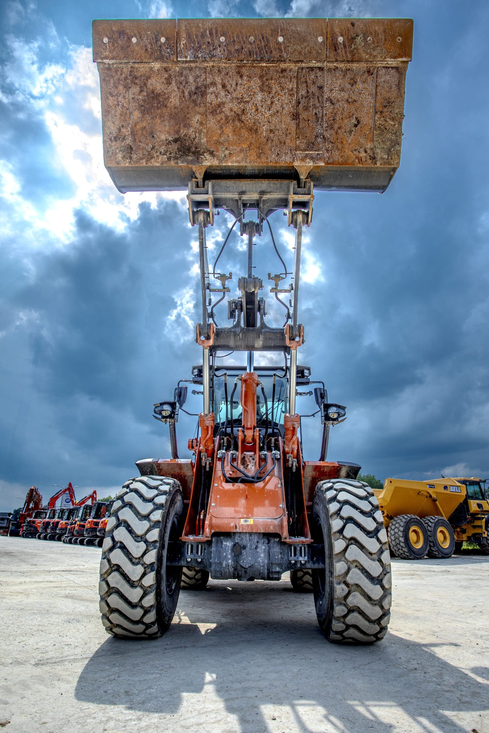 Pala gommata grande HITACHI ZW180-7 TPD - Franco Clò Macchine Movimento Terra