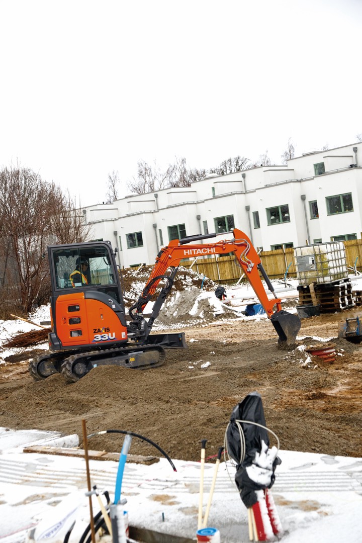 Mini escavatore Hitachi ZX33 U-6 - Franco Clò Macchine Movimento Terra