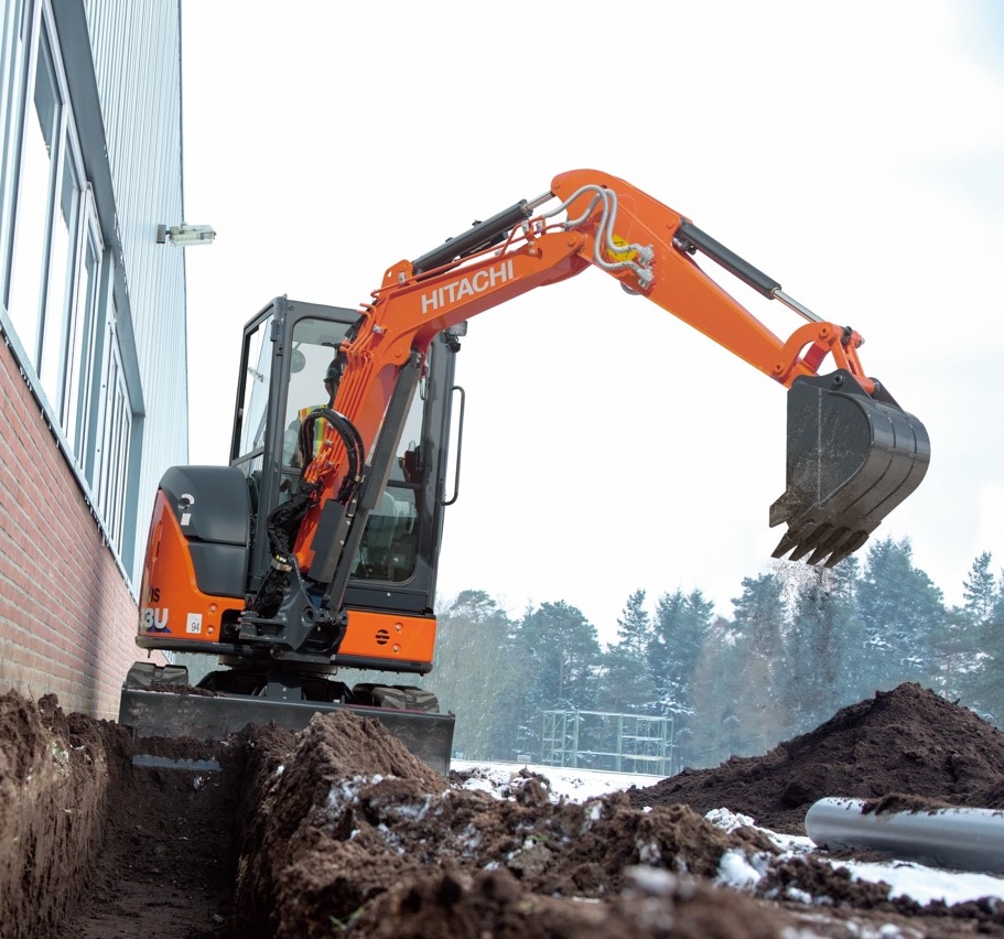 Mini escavatore Hitachi ZX33 U-6 - Franco Clò Macchine Movimento Terra