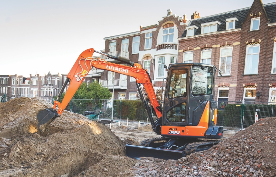 Mini escavatore Hitachi ZX38 U-6 - Franco Clò Macchine Movimento Terra