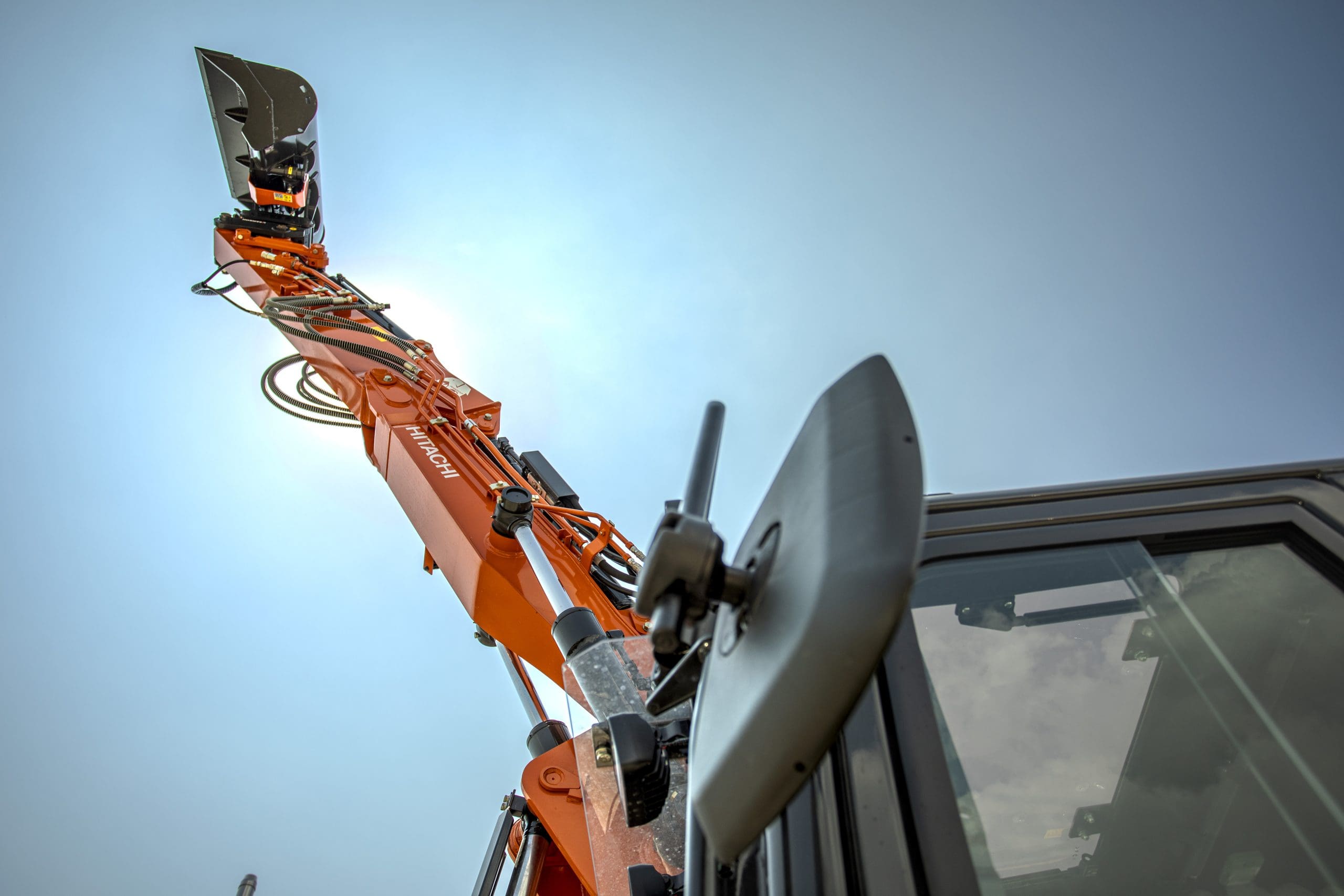 Midi escavatore Hitachi ZX95USB-7 / 2P - Franco Clò Macchine Movimento Terra