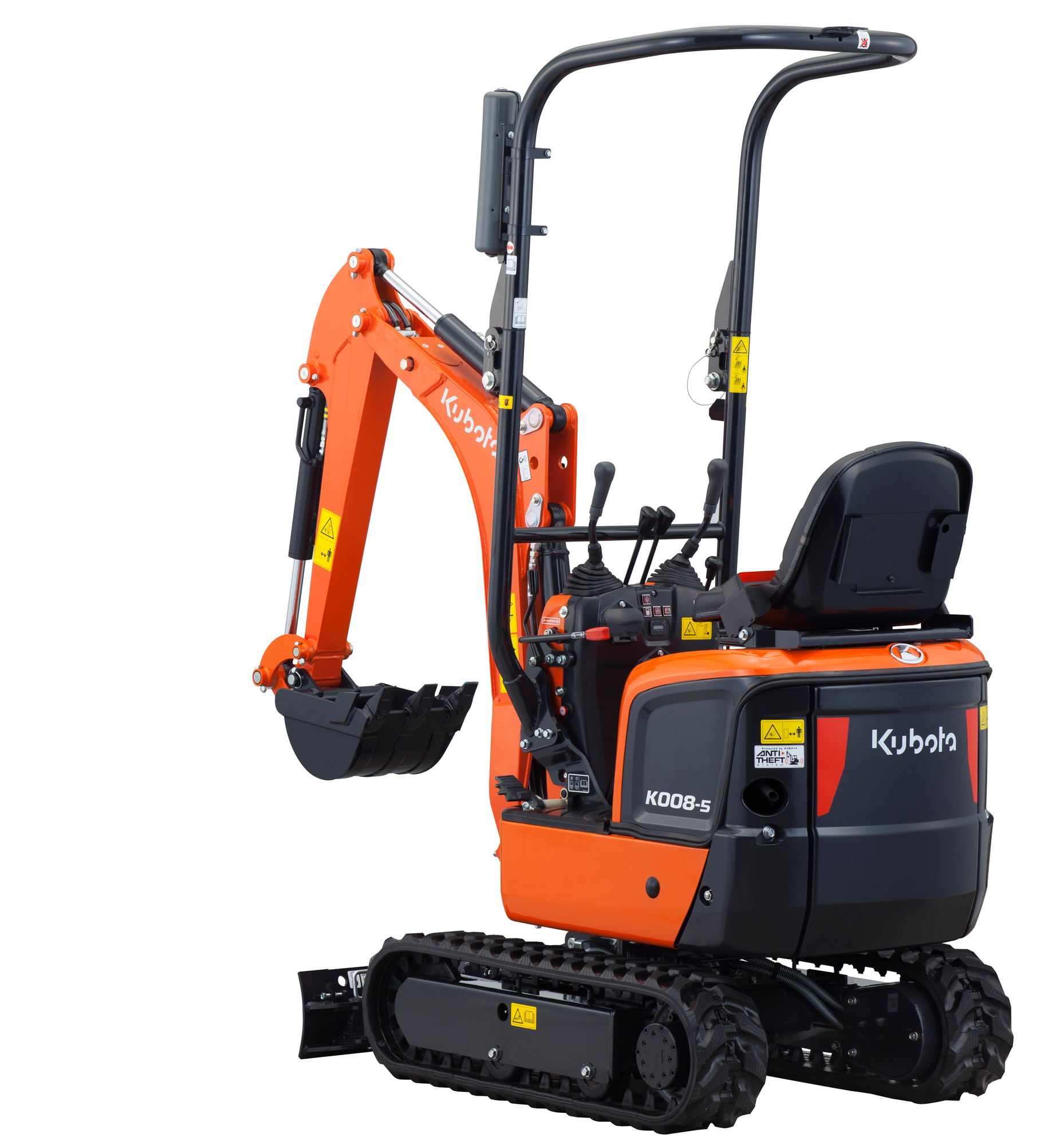Mini escavatore Kubota K008-5 - Franco Clò Macchine Movimento Terra