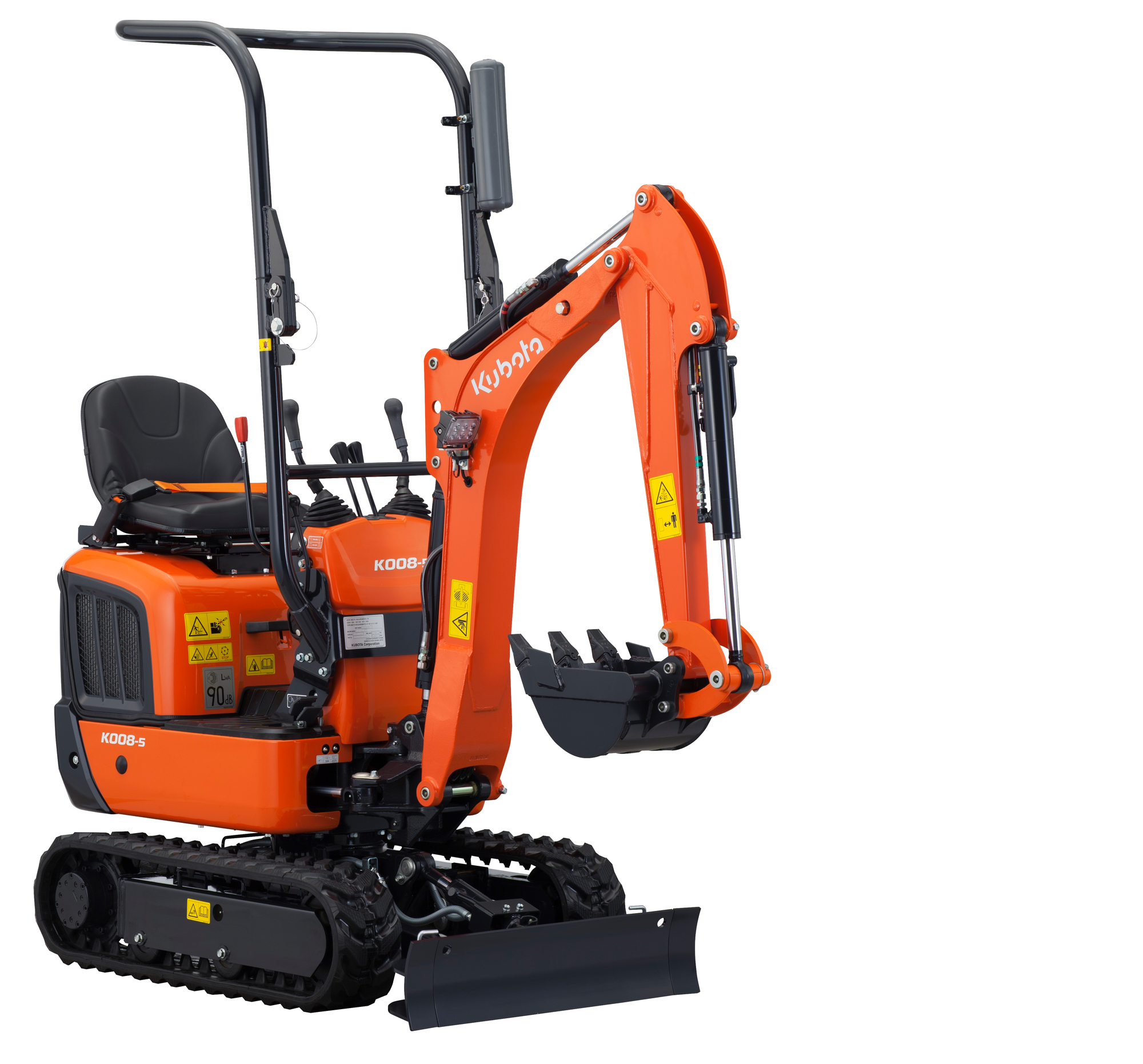 Mini escavatore Kubota K008-5 - Franco Clò Macchine Movimento Terra