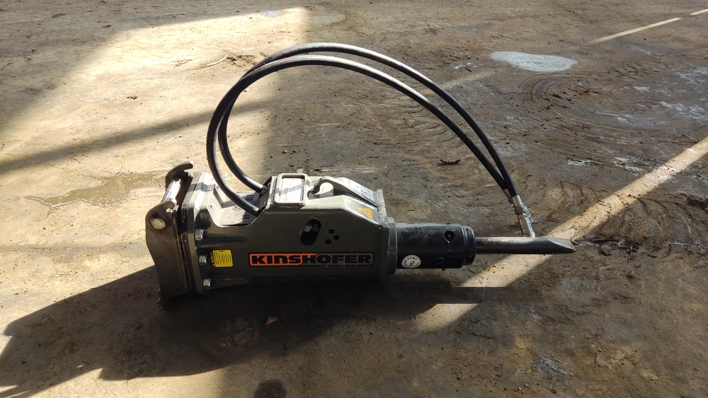 Martello demolitore idraulico Kinshofer KSB 100 - Franco Clò Macchine Movimento Terra