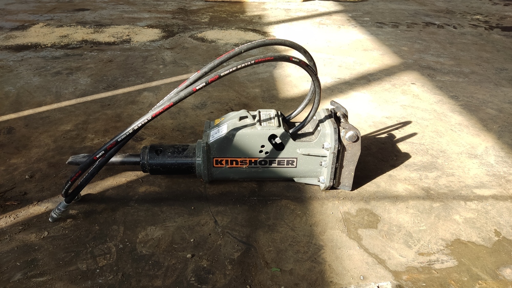 Martello demolitore idraulico Kinshofer KSB 100 - Franco Clò Macchine Movimento Terra