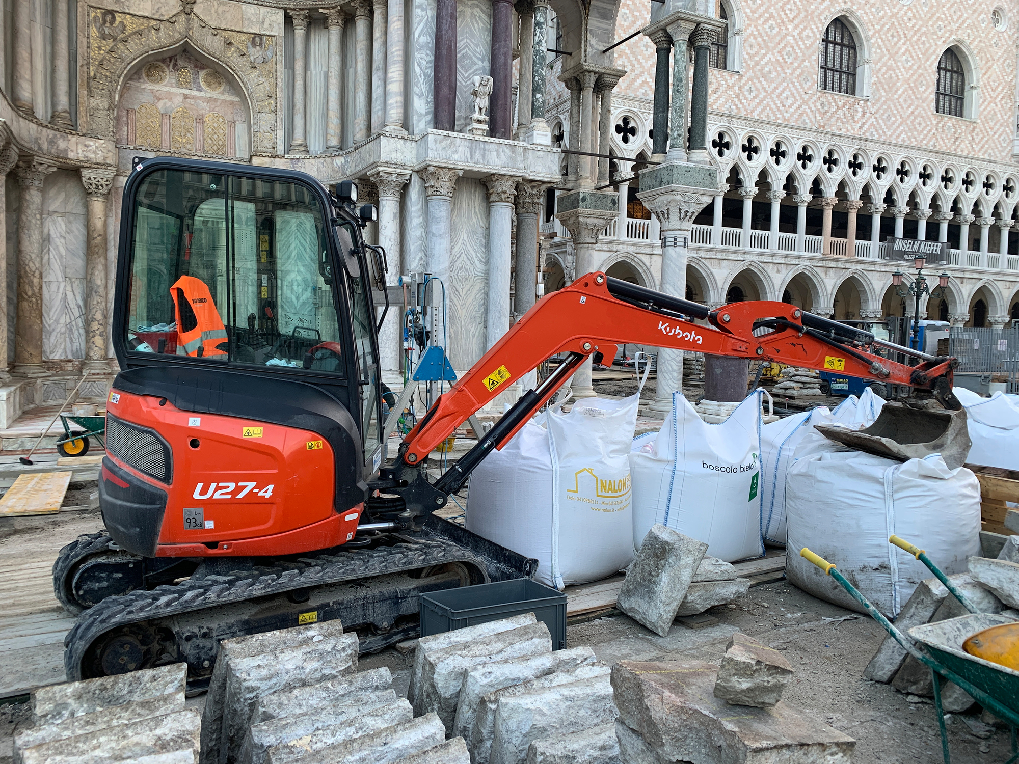 Mini escavatore Kubota U27-4 - Franco Clò Macchine Movimento Terra