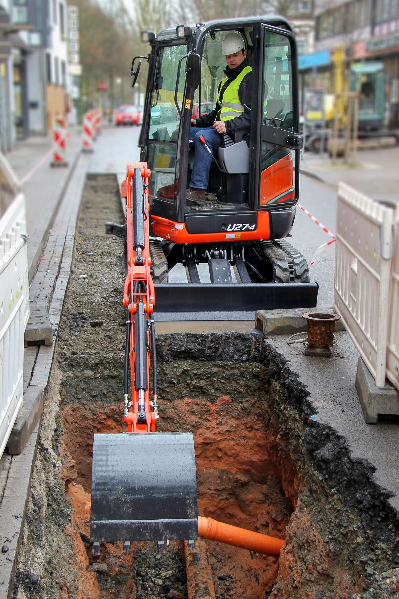 Mini escavatore Kubota U27-4 - Franco Clò Macchine Movimento Terra