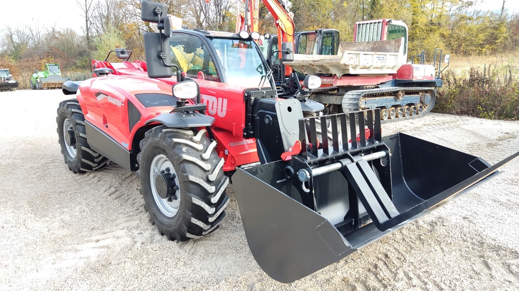 Sollevatore MANITOU MT 930 - Franco Clò Macchine Movimento Terra