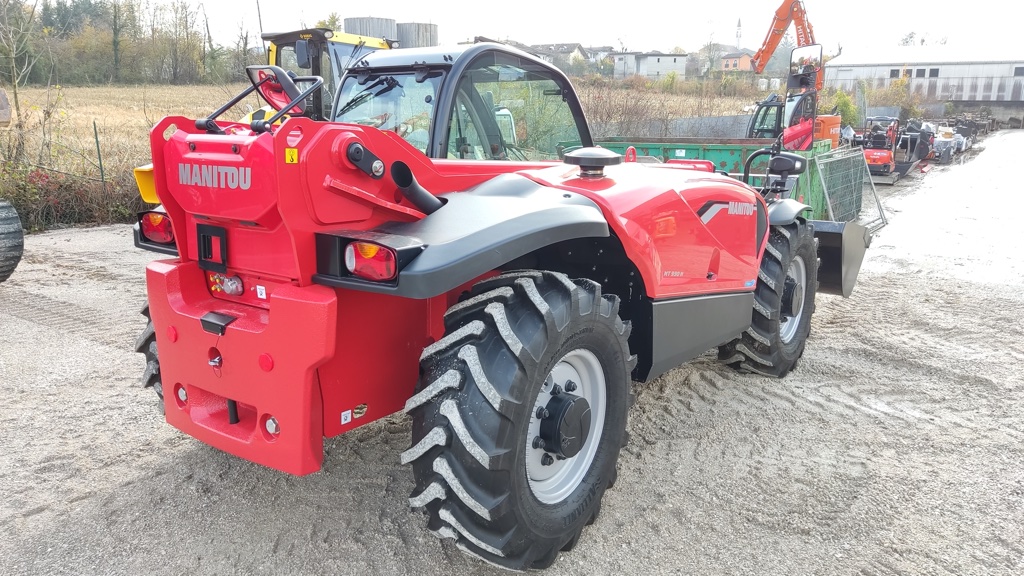 Sollevatore MANITOU MT 930 - Franco Clò Macchine Movimento Terra