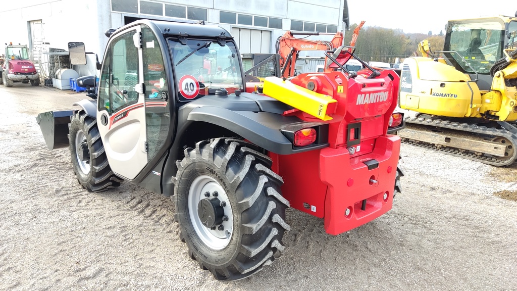 Sollevatore MANITOU MT 930 - Franco Clò Macchine Movimento Terra