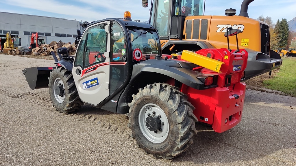 Sollevatore MANITOU MT 930 - Franco Clò Macchine Movimento Terra