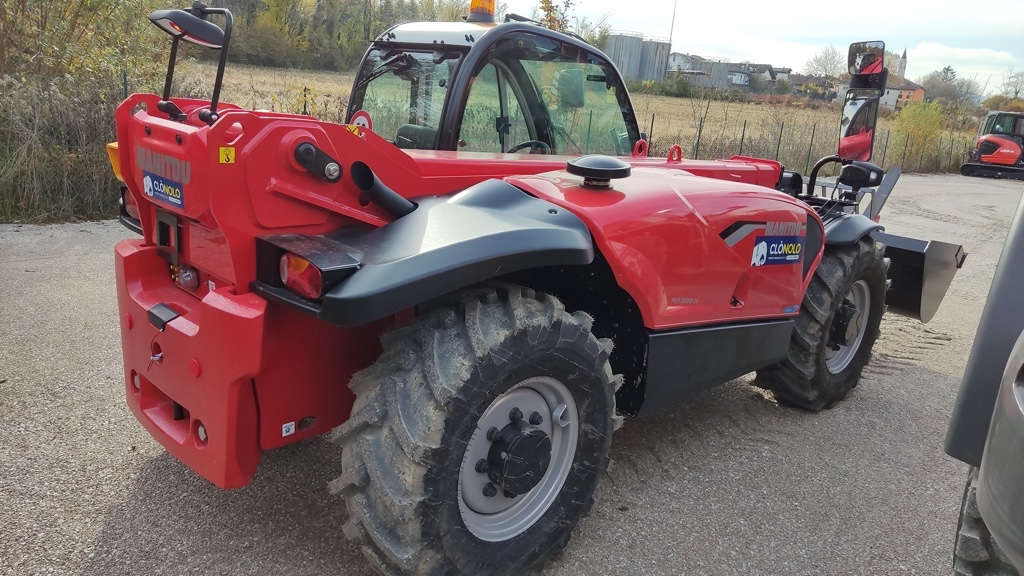 Sollevatore MANITOU MT 930 - Franco Clò Macchine Movimento Terra