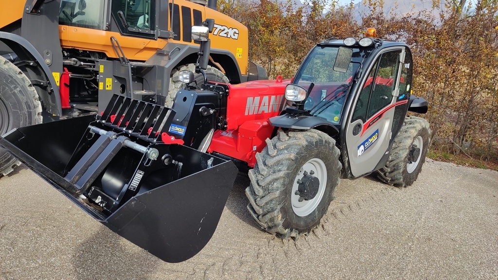 Sollevatore MANITOU MT 930 - Franco Clò Macchine Movimento Terra