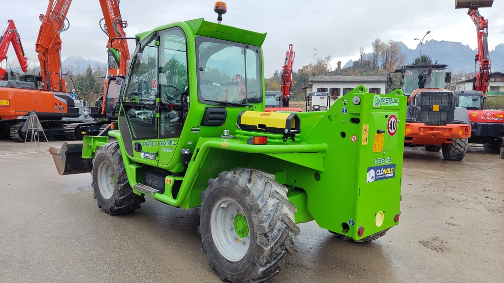 Sollevatore MERLO P 38.13 - Franco Clò Macchine Movimento Terra