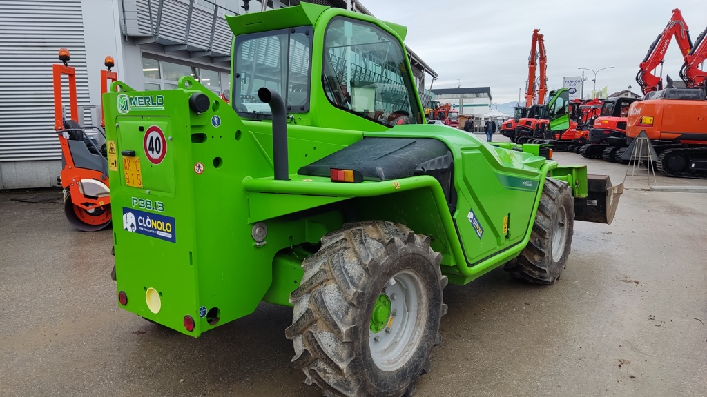 Sollevatore MERLO P 38.13 - Franco Clò Macchine Movimento Terra