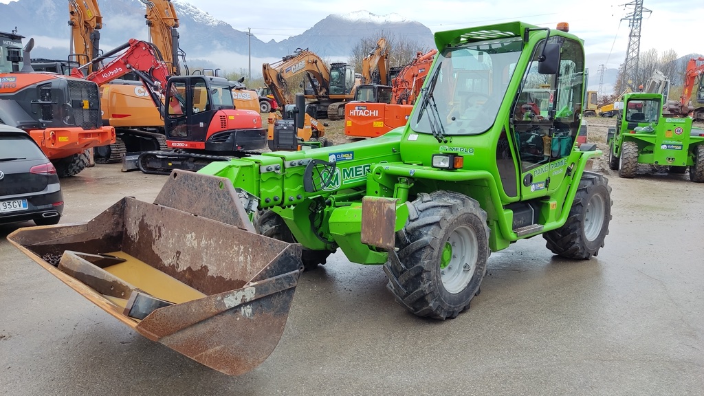 Sollevatore MERLO P 38.13 - Franco Clò Macchine Movimento Terra