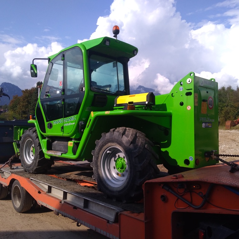 Sollevatore MERLO P 38.13 PLUS - Franco Clò Macchine Movimento Terra