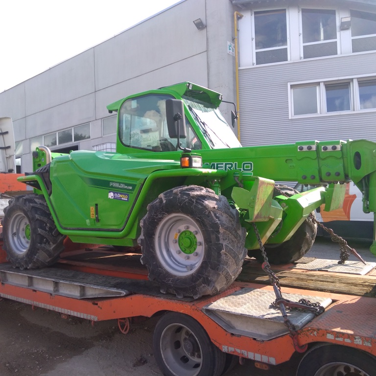 Sollevatore MERLO P 38.13 PLUS - Franco Clò Macchine Movimento Terra