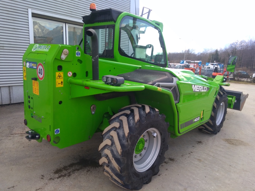 Sollevatore MERLO P 40.13 - Franco Clò Macchine Movimento Terra
