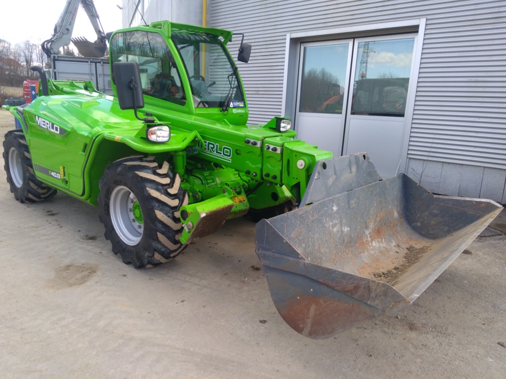 Sollevatore MERLO P 40.13 - Franco Clò Macchine Movimento Terra