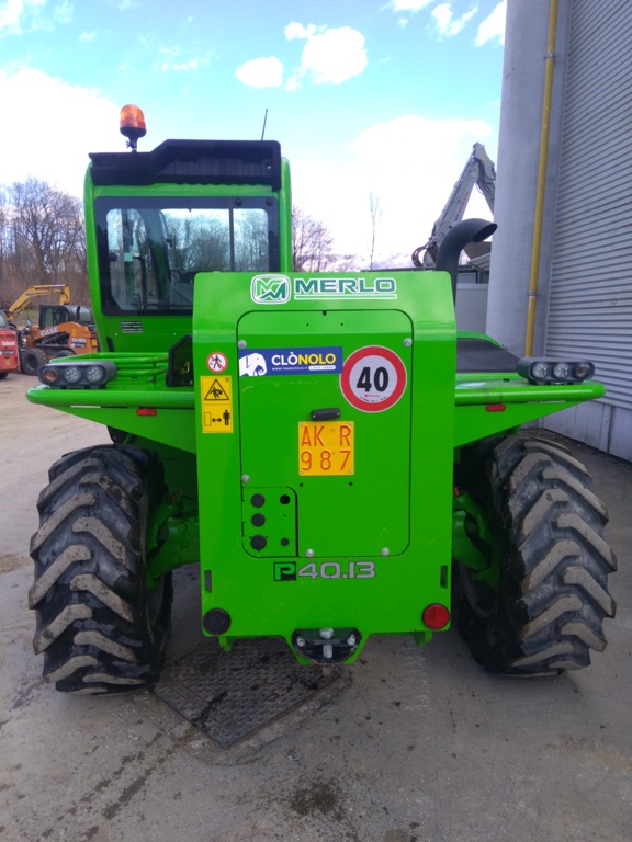 Sollevatore MERLO P 40.13 - Franco Clò Macchine Movimento Terra