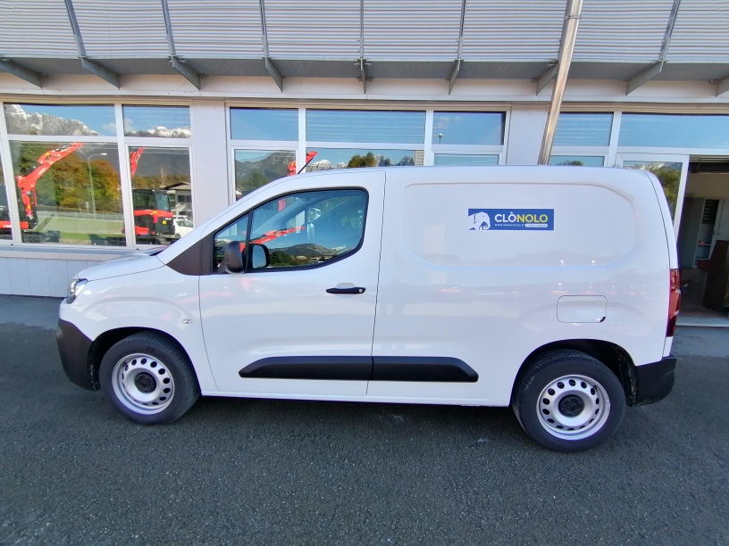 Autocarro CITROËN BERLINGO - Franco Clò Macchine Movimento Terra