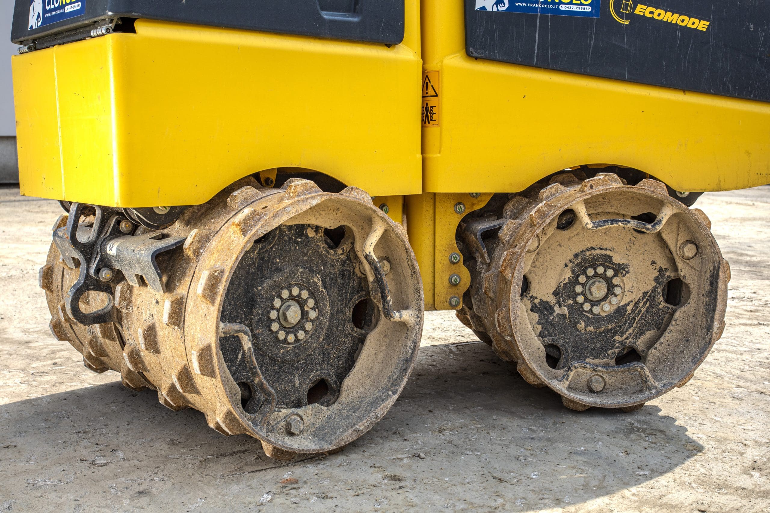 Rullo terre armate BOMAG BMP8500 - Franco Clò Macchine Movimento Terra