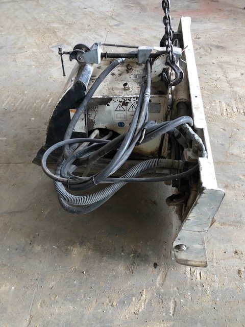 Fresatrice per asfalto SIMEX PL 400 - Franco Clò Macchine Movimento Terra