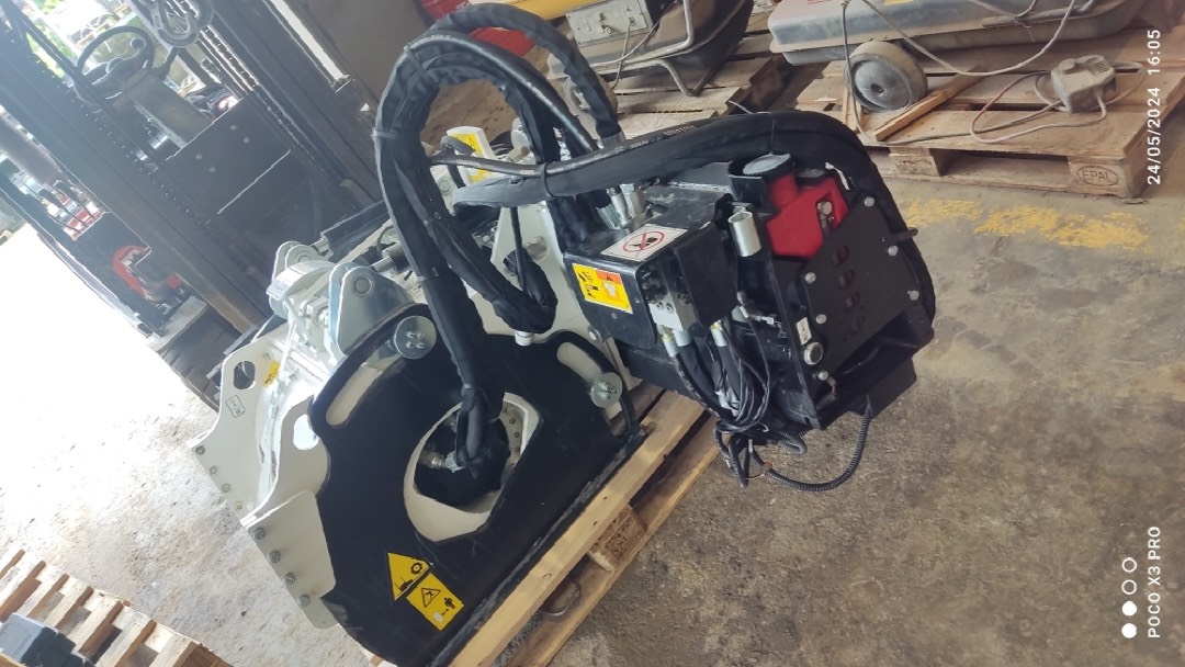 Fresa per asfalto SIMEX PL 45.20 HP - Franco Clò Macchine Movimento Terra