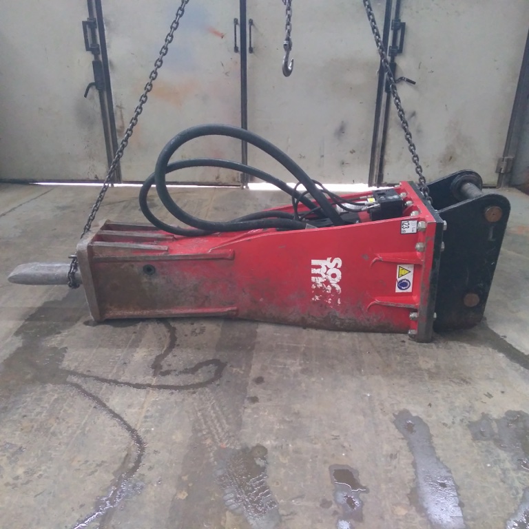 Martello demolitore idraulico Socomec MDO 1600 TS - Franco Clò Macchine Movimento Terra