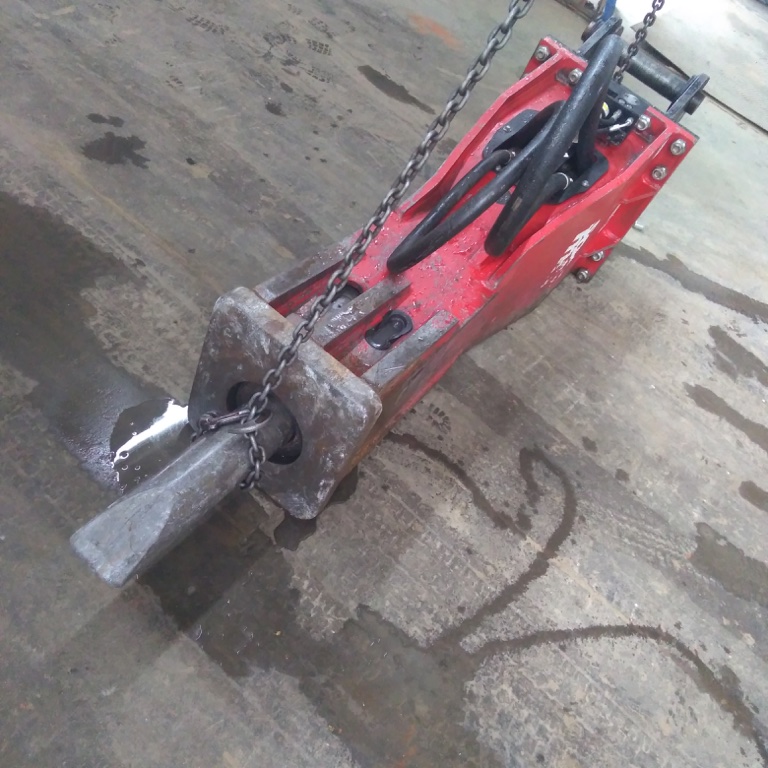 Martello demolitore idraulico Socomec MDO 1600 TS - Franco Clò Macchine Movimento Terra