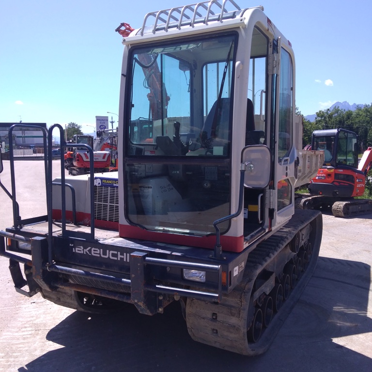 Dumper cingolato Takeuchi TCR 50 GI - Franco Clò Macchine Movimento Terra